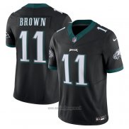 Maglia NFL Limited Philadelphia Eagles A.J. Brown Vapor F.u.s.e. Nero