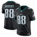 Maglia NFL Limited Philadelphia Eagles Dallas Goedert Vapor F.u.s.e. Nero