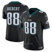Maglia NFL Limited Philadelphia Eagles Dallas Goedert Vapor F.u.s.e. Nero