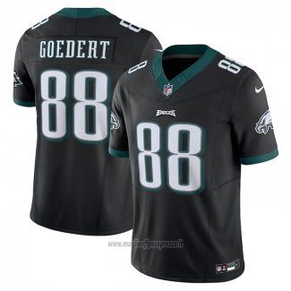 Maglia NFL Limited Philadelphia Eagles Dallas Goedert Vapor F.u.s.e. Nero