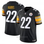 Maglia NFL Limited Pittsburgh Steelers Najee Harris Vapor F.u.s.e. Nero