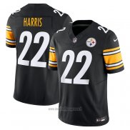 Maglia NFL Limited Pittsburgh Steelers Najee Harris Vapor F.u.s.e. Nero