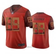 Maglia NFL Limited San Francisco 49ers Charlie Woerner Citta Edition Arancione