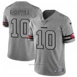 Maglia NFL Limited San Francisco 49ers Garoppolo Team Logo Gridiron Grigio