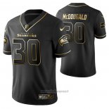 Maglia NFL Limited Seattle Seahawks Brad Mcdougald Golden Edition Nero