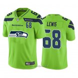 Maglia NFL Limited Seattle Seahawks Lewis Big Logo Number Verde