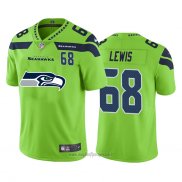 Maglia NFL Limited Seattle Seahawks Lewis Big Logo Number Verde