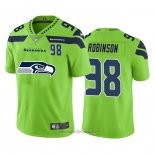 Maglia NFL Limited Seattle Seahawks Robinson Big Logo Number Verde