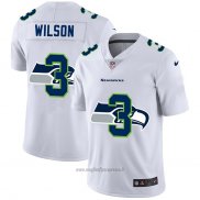 Maglia NFL Limited Seattle Seahawks Wilson Logo Dual Overlap Bianco