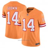 Maglia NFL Limited Tampa Bay Buccaneers Chris Godwin Vapor F.U.S.E. Arancione