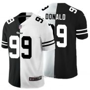 Maglia NFL Limited Tampa Bay Buccaneers Donald Black White Split