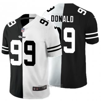 Maglia NFL Limited Tampa Bay Buccaneers Donald Black White Split