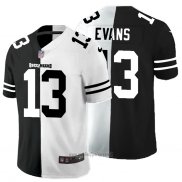 Maglia NFL Limited Tampa Bay Buccaneers Evans Black White Split
