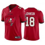 Maglia NFL Limited Tampa Bay Buccaneers Johnson Big Logo Rosso