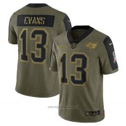 Maglia NFL Limited Tampa Bay Buccaneers Mike Evans 2021 Salute To Service Verde
