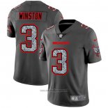 Maglia NFL Limited Tampa Bay Buccaneers Winston Static Fashion Grigio