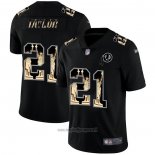 Maglia NFL Limited Washington Commanders Taylor Statue Of Liberty Fashion Nero