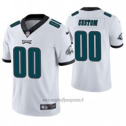 Maglia NFL Philadelphia Eagles Personalizzate Bianco Vapor Untouchable