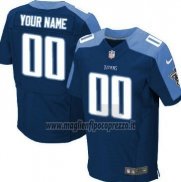Maglia NFL Tennessee Titans Personalizzate Blu2
