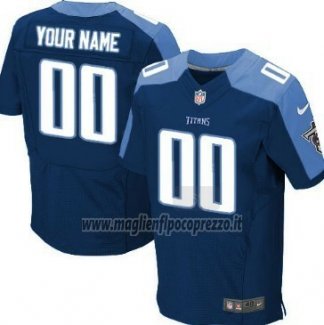 Maglia NFL Tennessee Titans Personalizzate Blu2