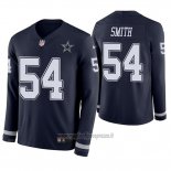 Maglia NFL Therma Manica Lunga Dallas Cowboys Jaylon Smith Blu