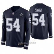 Maglia NFL Therma Manica Lunga Dallas Cowboys Jaylon Smith Blu