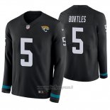 Maglia NFL Therma Manica Lunga Jacksonville Jaguars Blake Bortles Nero