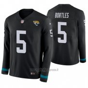 Maglia NFL Therma Manica Lunga Jacksonville Jaguars Blake Bortles Nero