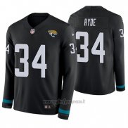 Maglia NFL Therma Manica Lunga Jacksonville Jaguars Carlos Hyde Nero