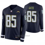 Maglia NFL Therma Manica Lunga Los Angeles Chargers Antonio Gates Blu