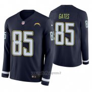 Maglia NFL Therma Manica Lunga Los Angeles Chargers Antonio Gates Blu