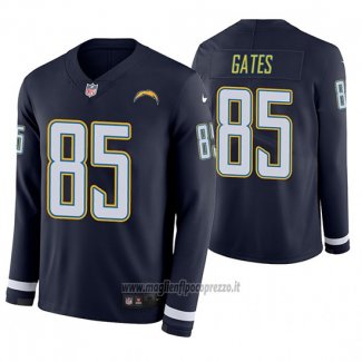 Maglia NFL Therma Manica Lunga Los Angeles Chargers Antonio Gates Blu