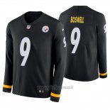 Maglia NFL Therma Manica Lunga Pittsburgh Steelers Chris Boswell Nero