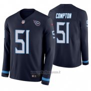 Maglia NFL Therma Manica Lunga Tennessee Titans Will Compton Blu