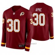Maglia NFL Therma Manica Lunga Washington Commanders Troy Apke Rosso