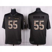 Maglia NFL Anthracite Atlanta Falcons Worrilow 2016 Salute To Service