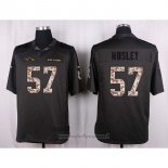 Maglia NFL Anthracite Baltimore Ravens Mosley Apagado Salute To Service 2016 Grigio