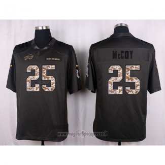 Maglia NFL Anthracite Buffalo Bills Mccoy 2016 Salute To Service