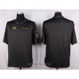 Maglia NFL Anthracite Cincinnati Bengals Apagado Salute To Service Grigio