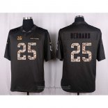 Maglia NFL Anthracite Cincinnati Bengals Bernard Apagado Salute To Service Grigio