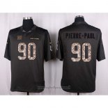 Maglia NFL Anthracite New York Giants Pierre-paul 2016 Salute To Service