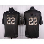 Maglia NFL Anthracite New York Jets Forte 2016 Salute To Service