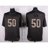 Maglia NFL Anthracite San Diego Chargers Te'o 2016 Salute To Service