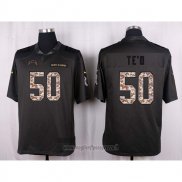 Maglia NFL Anthracite San Diego Chargers Te'o 2016 Salute To Service