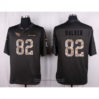 Maglia NFL Anthracite Tennessee Titans Walker 2016 Salute To Service