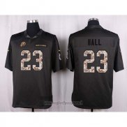 Maglia NFL Anthracite Washington Commanders Hall 2016 Salute To Service