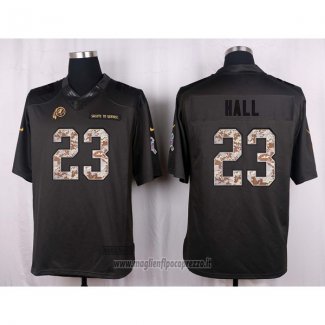 Maglia NFL Anthracite Washington Commanders Hall 2016 Salute To Service