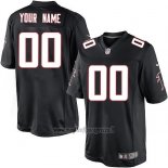Maglia NFL Bambino Atlanta Falcons Personalizzate Nero