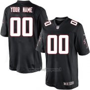 Maglia NFL Bambino Atlanta Falcons Personalizzate Nero