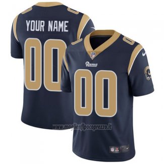 Maglia NFL Bambino Los Angeles Rams Personalizzate Nero